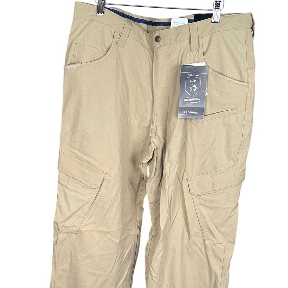 Propper STL I Tactical Pants Mens 36x32 Khaki Cargo LS1 511 bundle